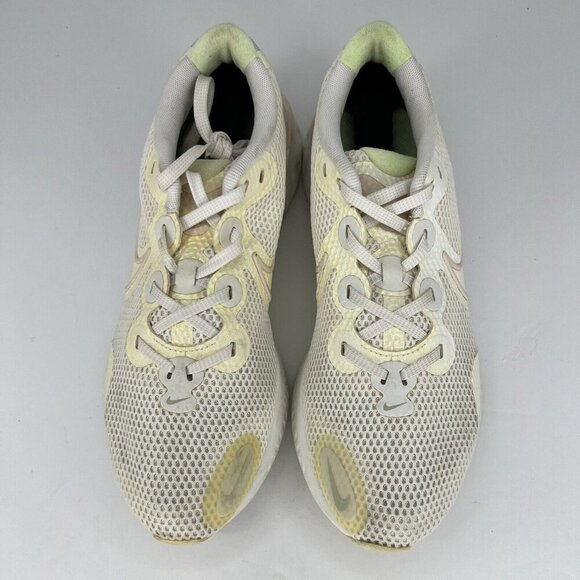 Nike Womens CK6360-102 Summit White Guava Ice Renew Run Size 9 Running Shoes - Picture 5 of 9
